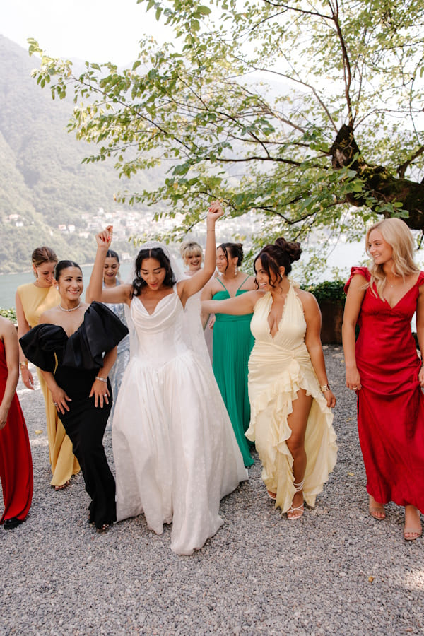 Tuscany wedding ceremony at San Galgano — budget example
